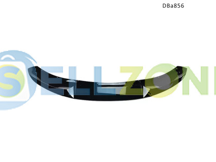 lip spoiler για τον μπροστινό προφυλακτήρα BMW X5 M F15 (2014-2018) - DBa856